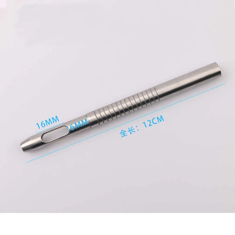 Stainless steel dimple trephine 4mm5mm facial dimple positioning molding trephine tool