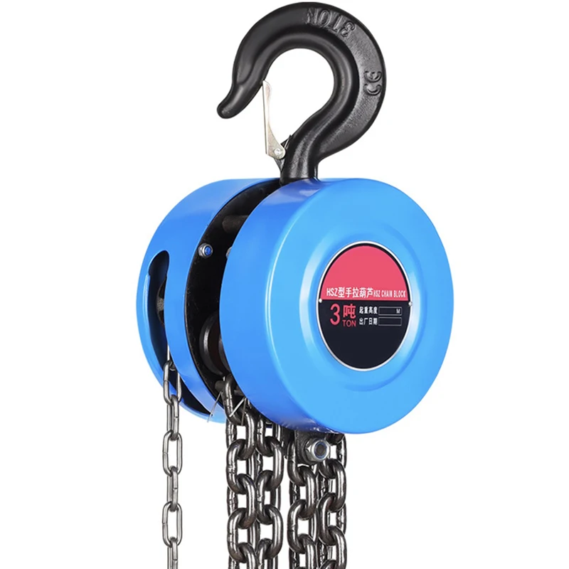 

Hot Sale 0.5 Ton-10 Ton Heavy Duty Chain Hoist Crane Manual Lifting Chain Pulley Block Manual Hand Chain Hoist Lifting Block
