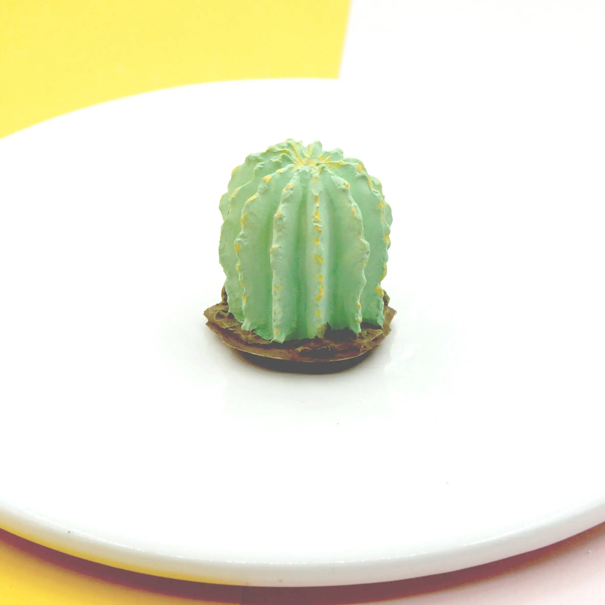 Stampo in Silicone a forma di pianta di Cactus stampo per candele profumato fai-da-te decorazione per torte stampo per sapone Kit per fare candele