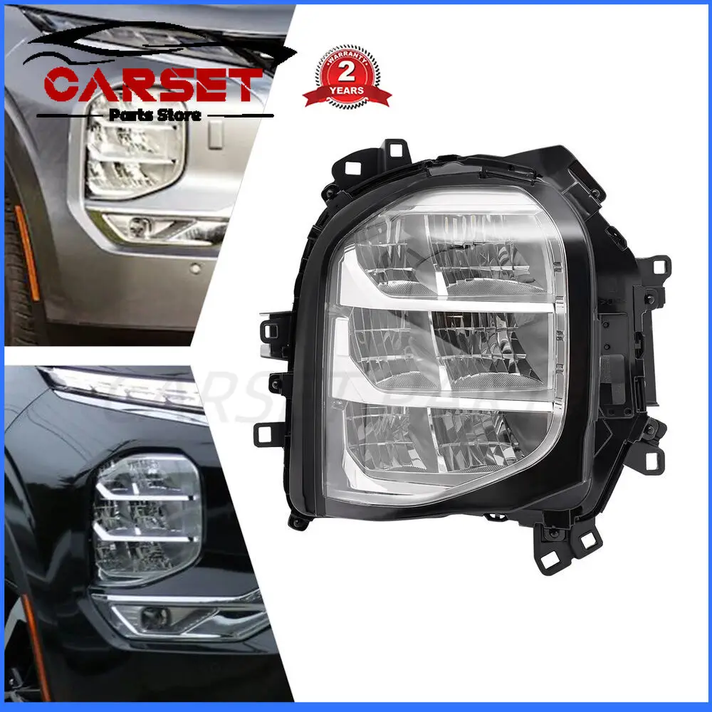 Headlamp Headlight Assembly for Mitsubishi Outlander 2022-2024 with Signal Lamp Turning Light Car Accessories 8301D811 8301D812