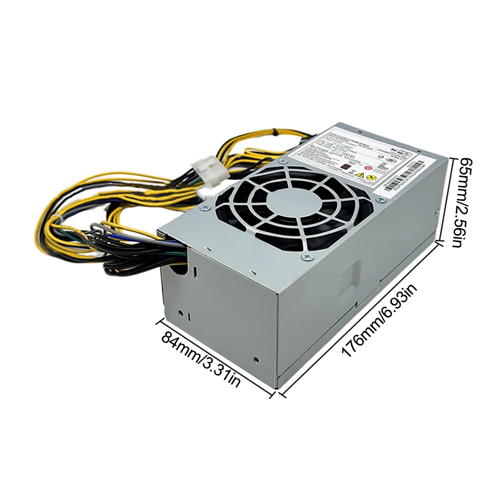 For Tsinghua Tongfang Desktop GW-TFX200AHD GW-T200SPWC-TFX 12-Pin 400W Power Supply