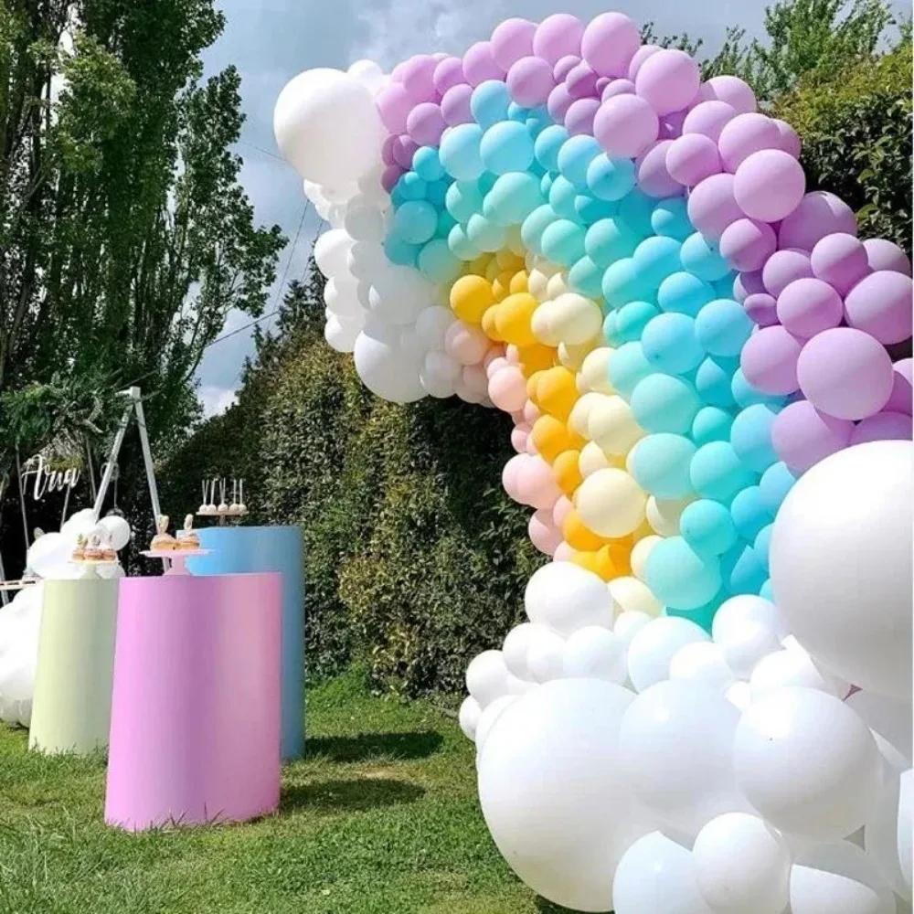 30/150pcs 5inch Macaron Latex Balloons Pastel Candy Balloon Christmas Wedding Birthday Party Decorations Baby Shower Air Globos