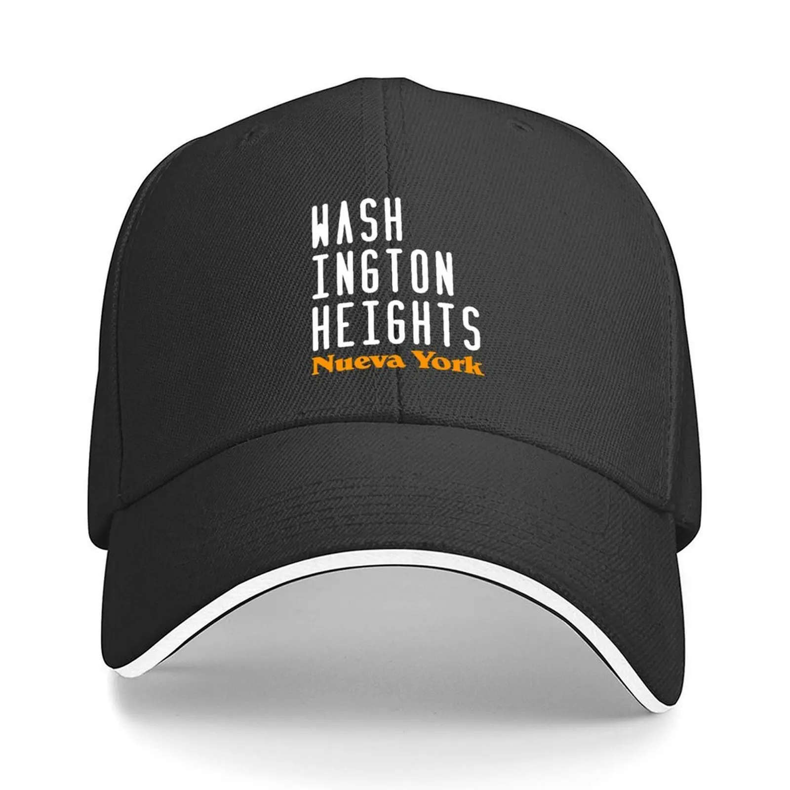 

Nueva York Washington Heights New York Baseball Cap Winter hat luxury woman cap Dropshipping Custom Cap Men's Baseball Women's