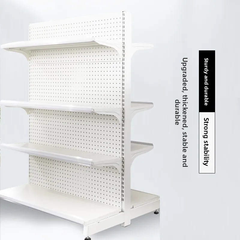 Supermarkt-Regal, Convenience-Store, verdicktes Lochbrett, Ausstellungsregal