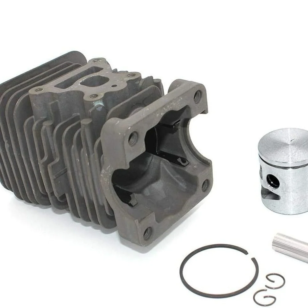 P350 Cylinder Part Chainsaw Cylinder Assembly High-grade Metal Build Optimal Performance Enhanced Power Output