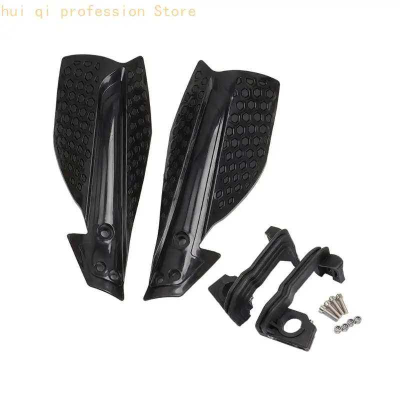 Motorrad-Handschutz-Set, Paar, mit vorderer Handabdeckung für den Einsatz H8WE – Detail 5