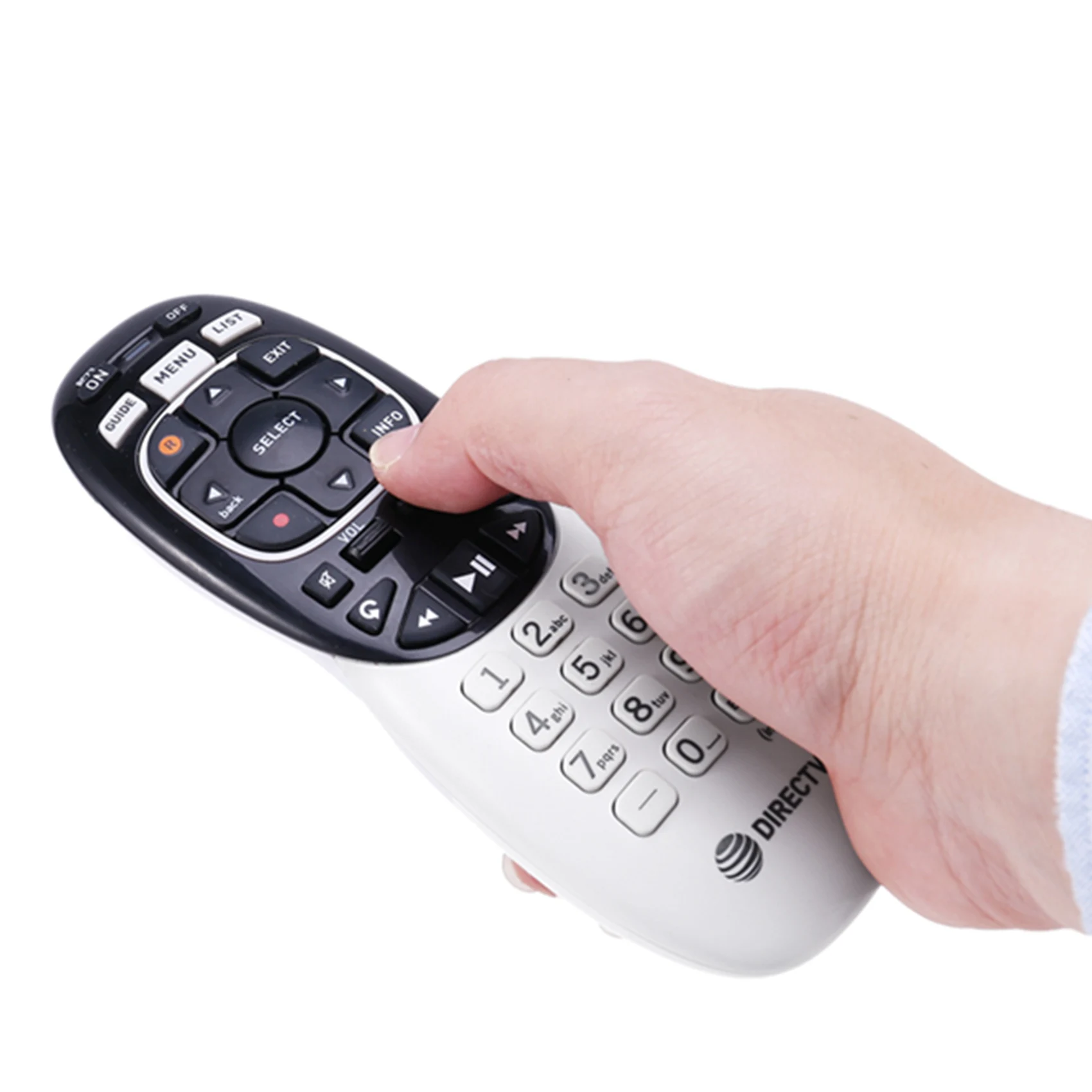 RC73 Remote Control For DIRECTV Control Remoto D11 D12 H20 H21 H23 H24