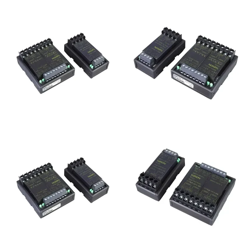 SiRON Y320/Y321 Electrical Relay 10A Input Output Optical Coupling Isolation Type 2/4 Channel Relay AC 400V Solid State Relay