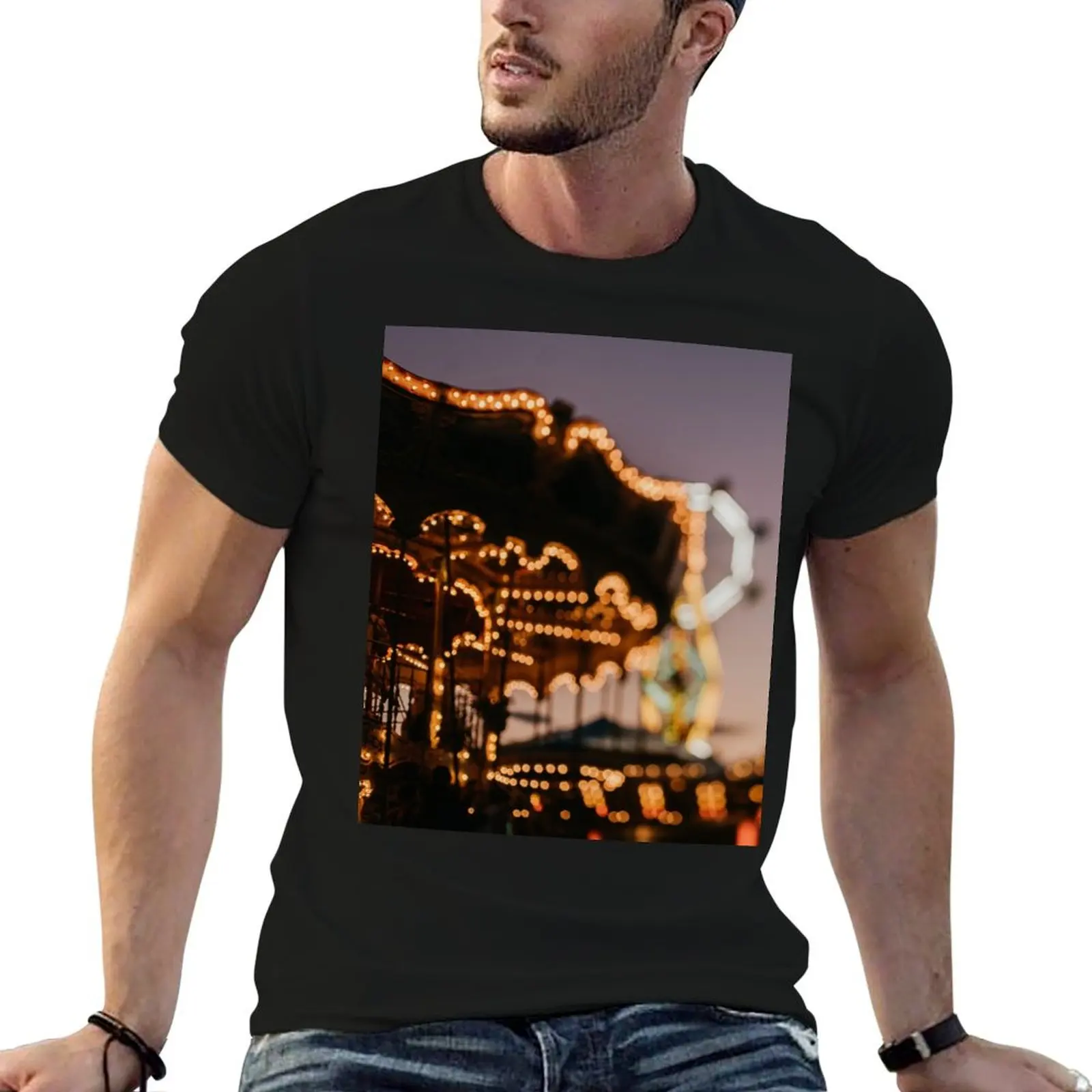 August Ombre T-Shirt Outdoor Working T-Shirt
