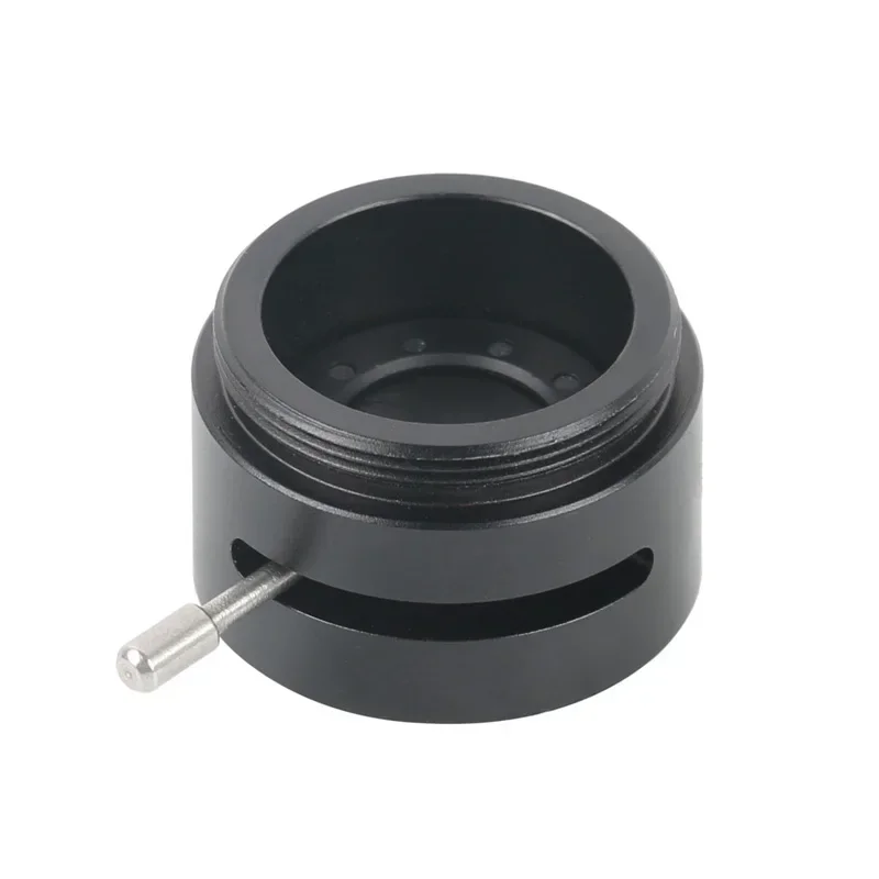 Adjustable Aperture 1-12mm Iris Diaphragm CS to C Mount Camera Lens Module DIY Retrofit Adapter Ring