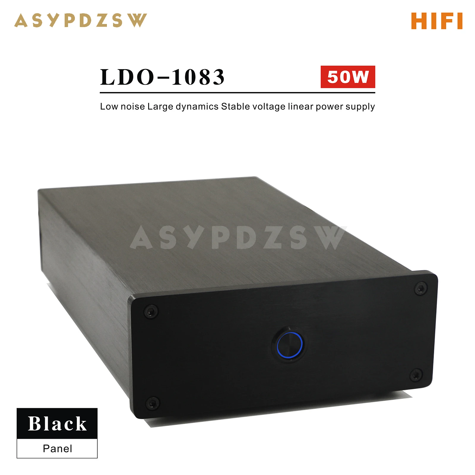 

LDO-1083 Low noise Large dynamics Stable voltage linear power supply DC 5V/9V/12V/15V/18V/19V/24V (Optional)