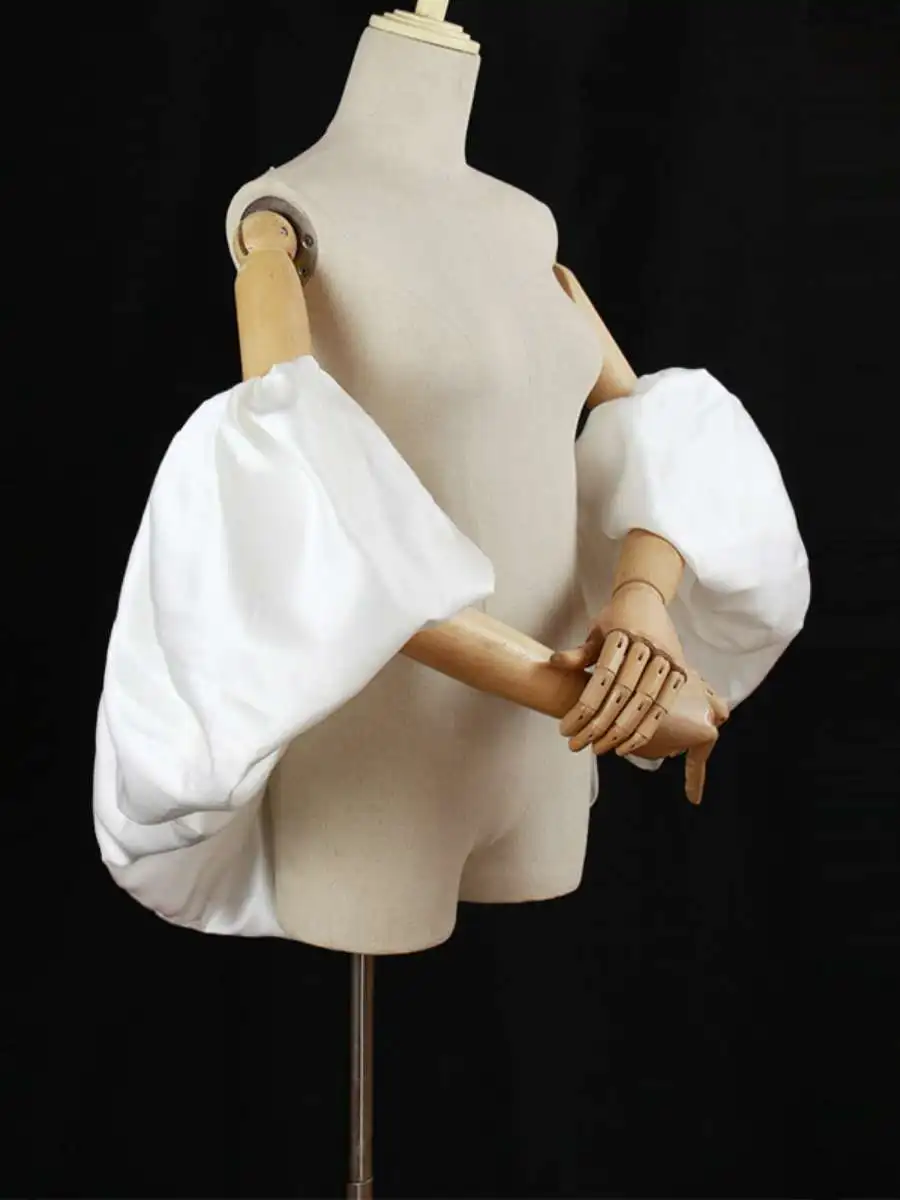 Etole-d'epaule-detachable-pour-robe-de-mariee-en-satin-couvrant-les-bras-accessoire-de-robe-de-mariee-elegant-ete-2025