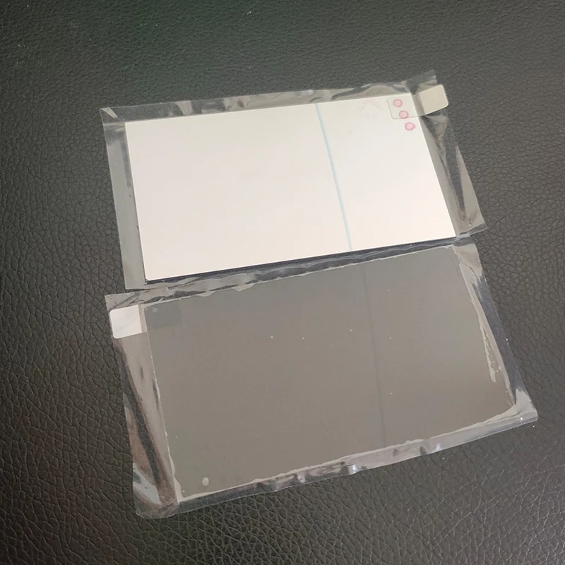 Lente de cristal polarizador de aislamiento térmico, 84x49mm, 84x50mm, 93x53mm, para Wanbo T2 Max, reemplazo de reparación de proyector DIY