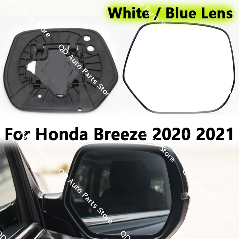 

Car Accessories For Honda Breeze 2020 2021 Outer Rearview Mirrors Glass Side Mirror Lens With Heated 76253-SYT-H41 76203-SYT-H41