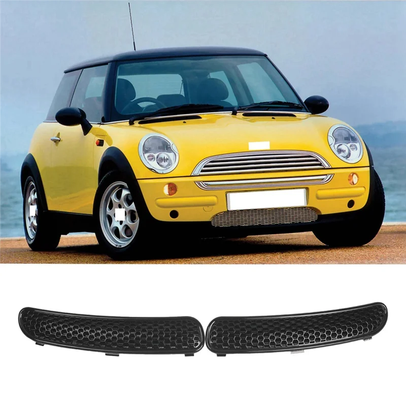 Scuttle فتحات شواء الزجاج الأمامي القلنسوة مصبغة الجمعية غطاء فتحة التهوية لسيارات BMW Mini R50 R52 R53 51137122505 51137122506-AB36 #6