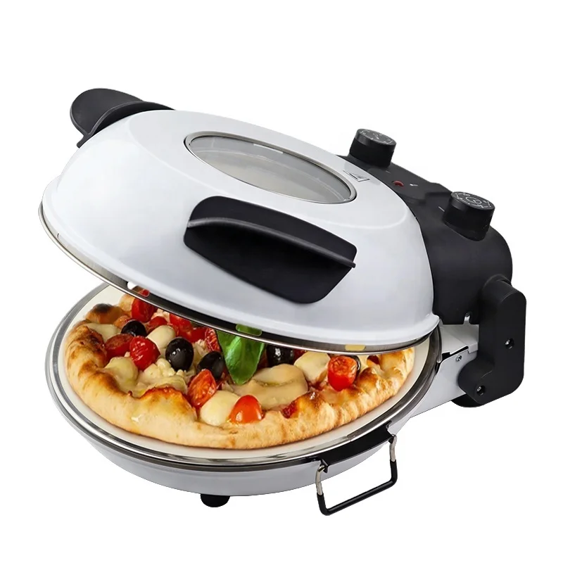 The best type importing arabic bread electric pizza maker fast cooking home electric oven 12 Inch