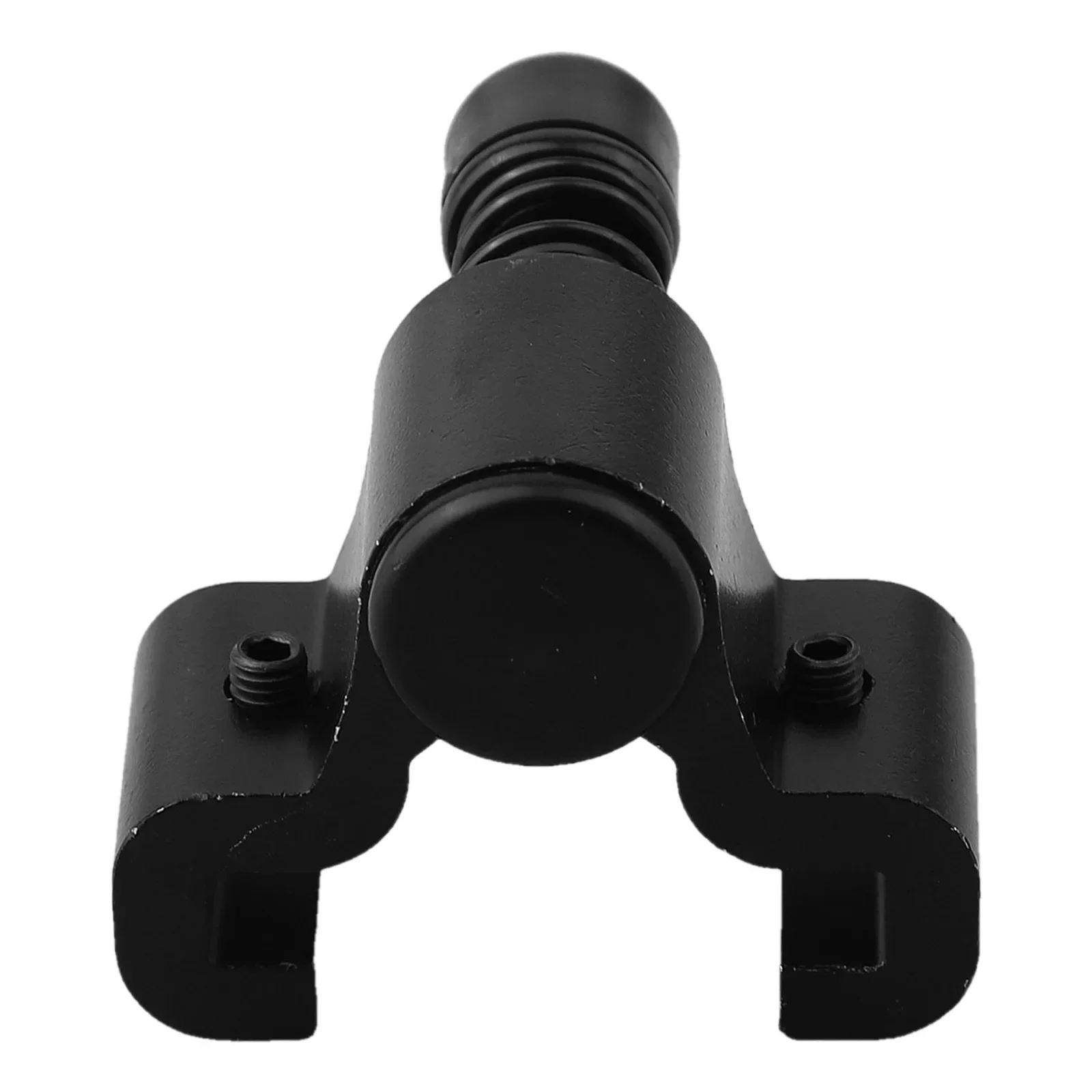 New Barn Door Stopper Hardware Accessories Limit Positioner Adjustable Aluminum Double Pulley For Folding Door