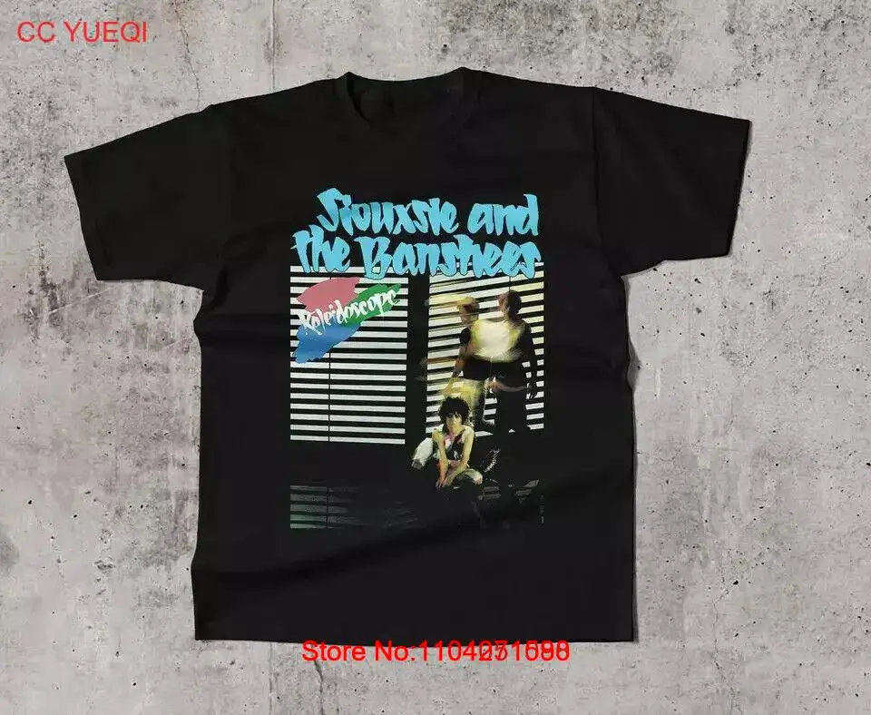 Siouxsie And The Banshees Black Shirt Unisex Fasshion