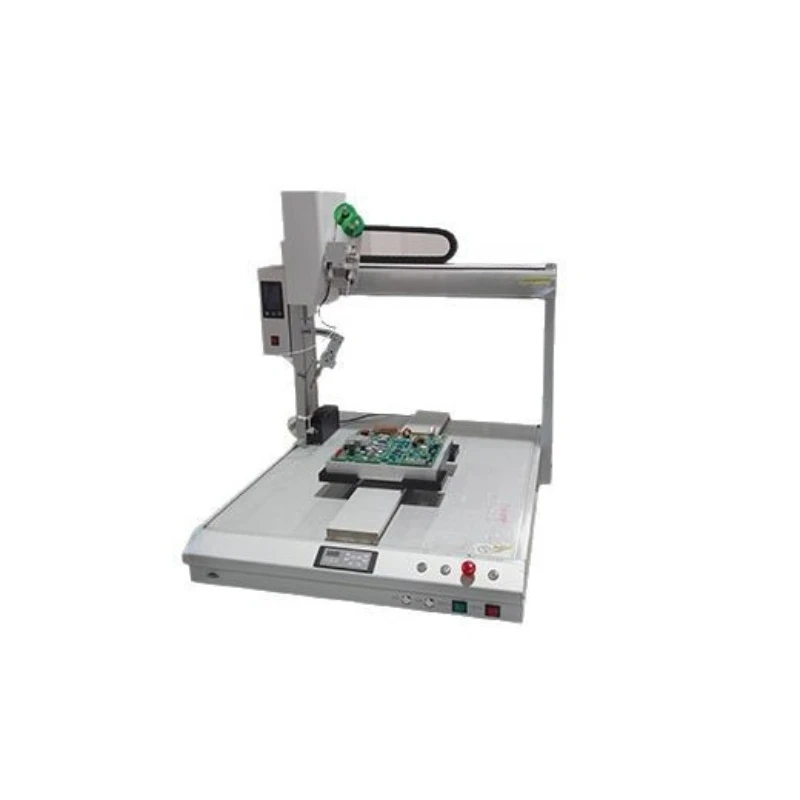 Desktop single station automatic soldering machine with rotary inverter