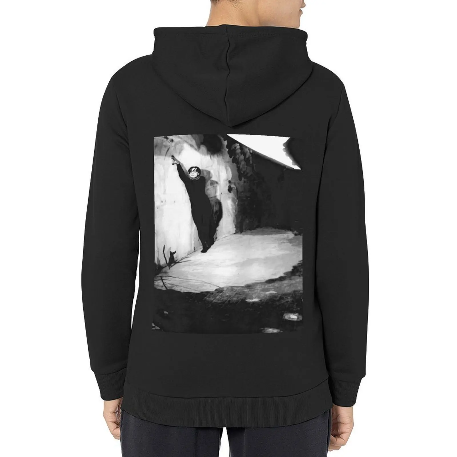 

Das Kabinet Des Dr Caligari Hoodie korean autumn clothes fashion men men clothing japanese hoodie