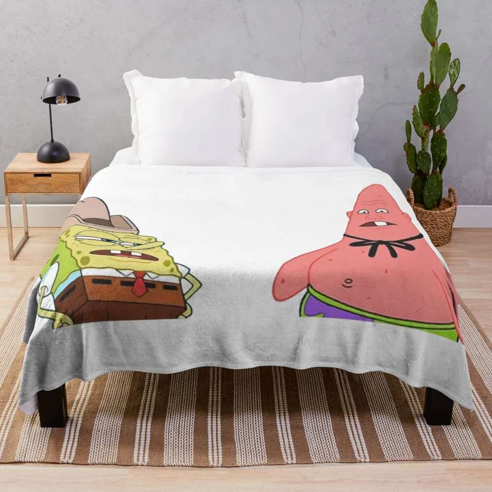 

Dirty Dan and Pinhead Larry Throw Blanket luxury brand blanket velour