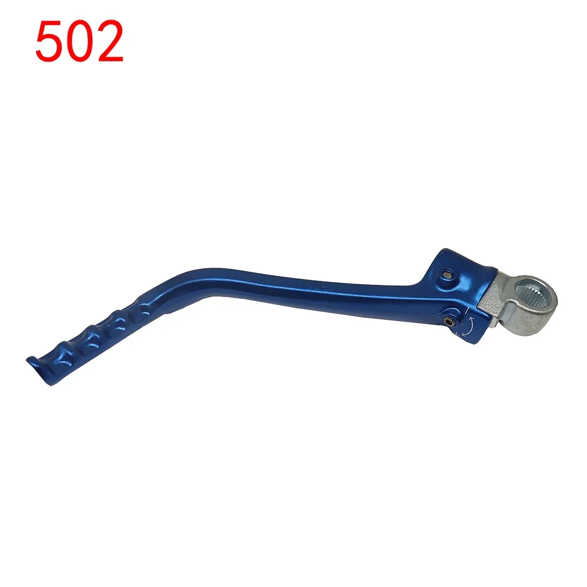 

Motorcycle Aluminum Kickstart Kick Star Lever Starter Pedal For KTM 125SX/150SX 150XC 200XCW TC125 TE125