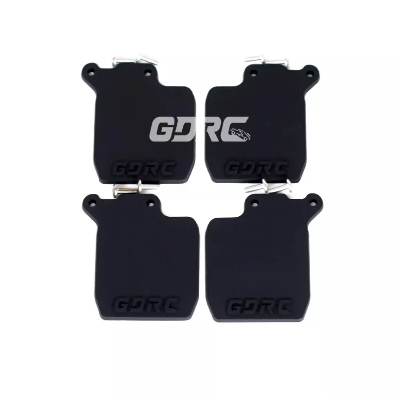 MJX H8H 1/8 RC Climbing Car Soft Rubber Moulded Customized Mudguard Skin - Upgrade Parts Accessories