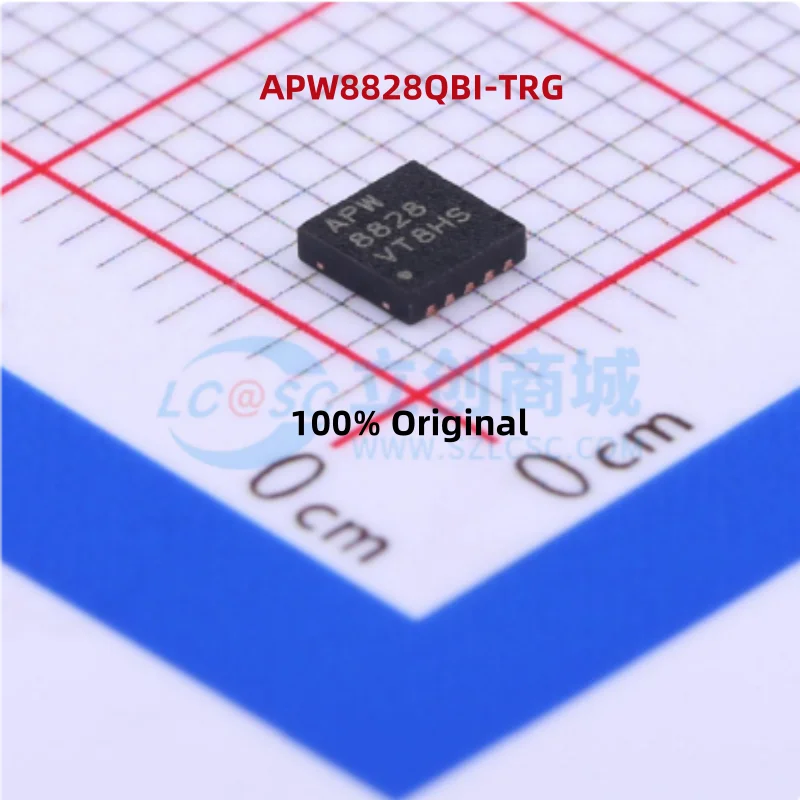 

10PCS 100% New APX9358PQFI-TRG APW8828QBI-TRG DFN-10 Brand New Original Chips ic