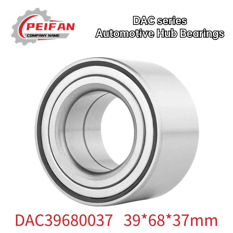 1PCS  DAC39680037 39*68*37mm Automobile Wheel Bearing  528820 39BWD02 4T-CRI-0868 OE 21011098 BA2B 309692 Front Axle