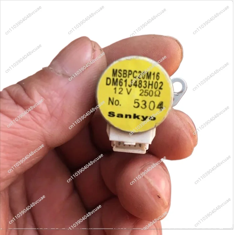

Replacement Up Down Swing Wind Motor for Air Conditioning Conditioner MSBPC20M16 Swing Motor DM61J483H02 12V