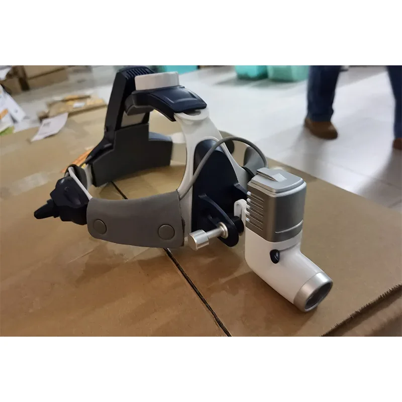 Por  Shadowless Head Adjus Veterinary Medical Headlight For ENT Surgery Examination