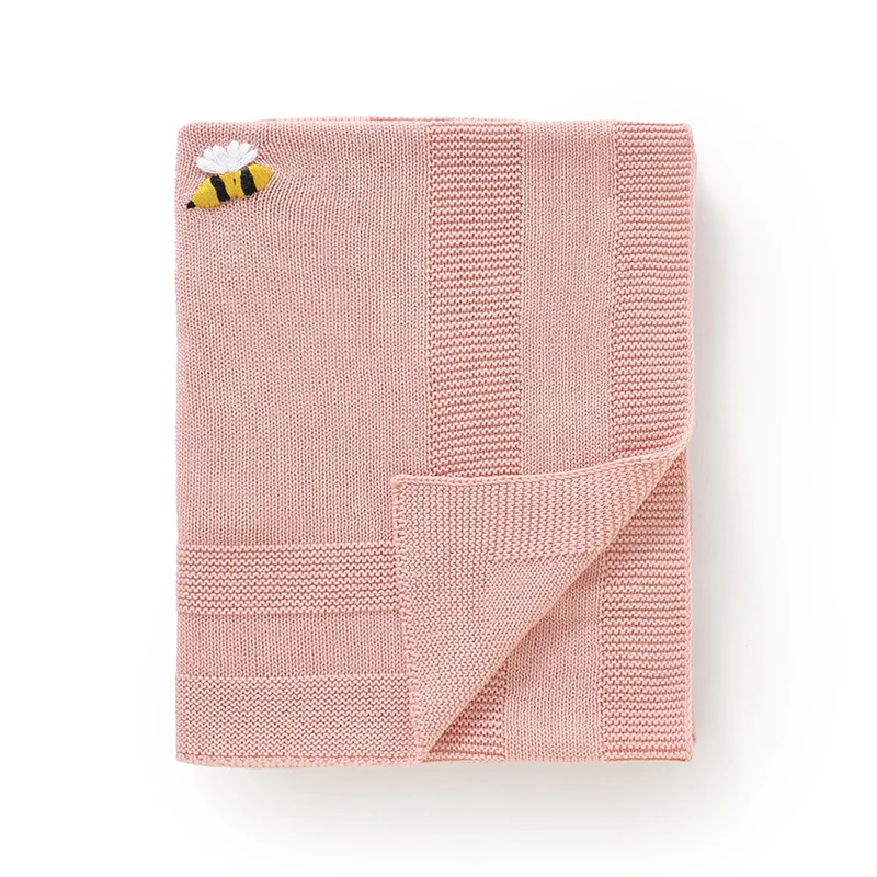 Baby Girl Nursery Quilt - Mantas para bebé de 90x70cm, de