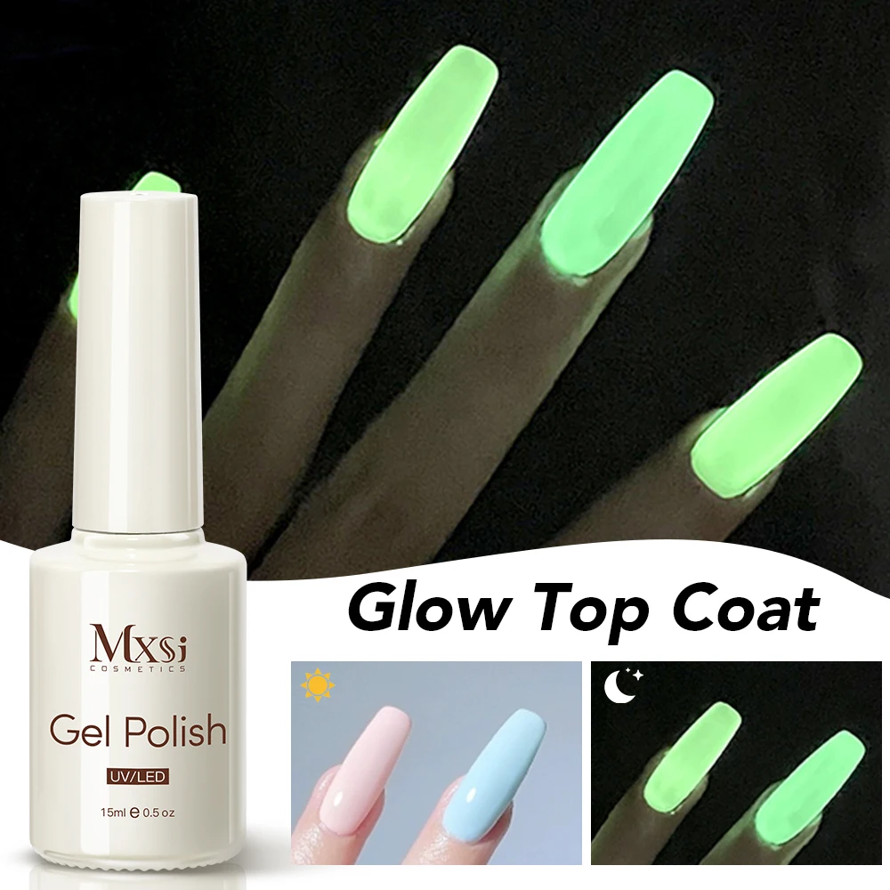 15 مللي معطف فوقي هلام مسمار مجموعة طلاء الأظافر 6 قطعة/المجموعة لا مسح/مرآة/توهج/الماس معطف فوقي مسمار طقم فني طويل الأمد UV جل الأظافر لوازم #5