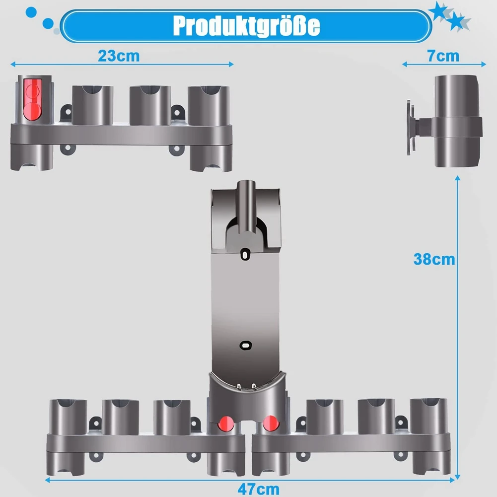 Accessories Bracket for Dyson V15 V11 V10 V8 V7 Vacuum Cleaner Holder Accessories Wall Mount