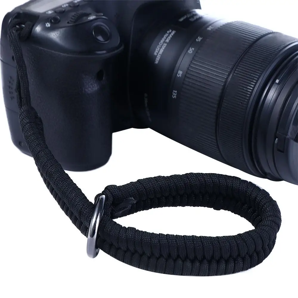 Kameraband, Handgelenksband, DSLR-Zubehör, handgewebtes Handgelenksband, SLR-Kamera-Schultergurt mit Schnellverschluss. – Detail 4