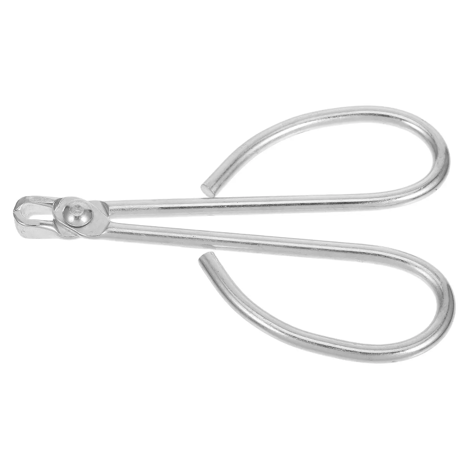 

Stainless Steel Pine Nut Sheller Clip for Easy Fast Shelling of Pine Nuts Walnuts Hazelnuts Chestnuts Manual Nut Opener Kitchen