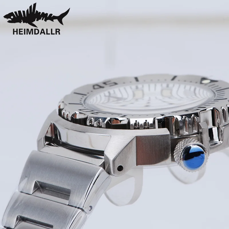 Heimdallr Sharkey Monster V2 Men's Diver Watch 316L Stainless Steel Japan NH36A Movement 200M Waterproof Men Mechanical Watches