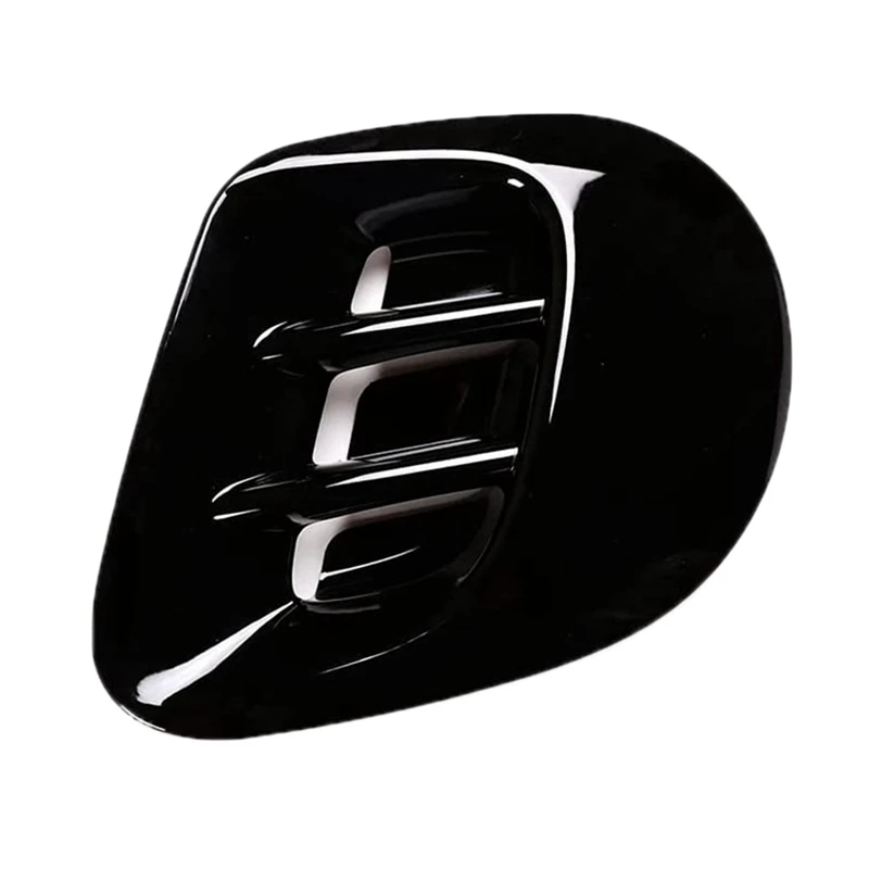 Rear Wing Fender Side Air Vent Outlet Cover Trim For Mercedes Benz Smart 453 Fortwo 2015-2021 Accessories