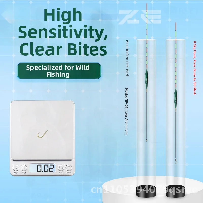 川澤魚釣り浮き-nf-高感度-目を引く-防水釣り浮き-クルシアンコイ用-純正品-特別セット