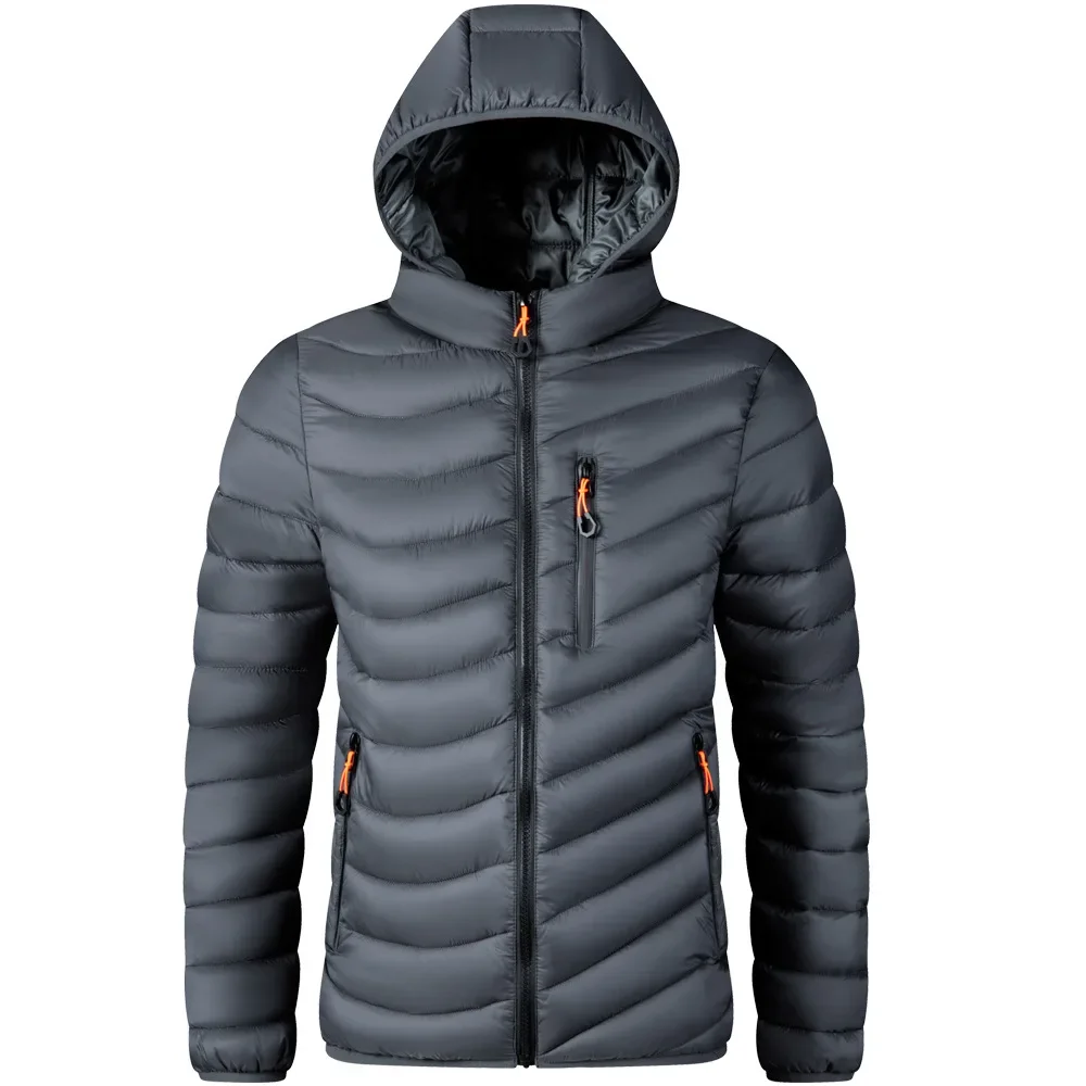 

Men's Casual Parka Waterproof Outwear Brand Clothing Men Jackets Thick Warm Mens Quality Clothes Parkas Men Fashion Brand Coat