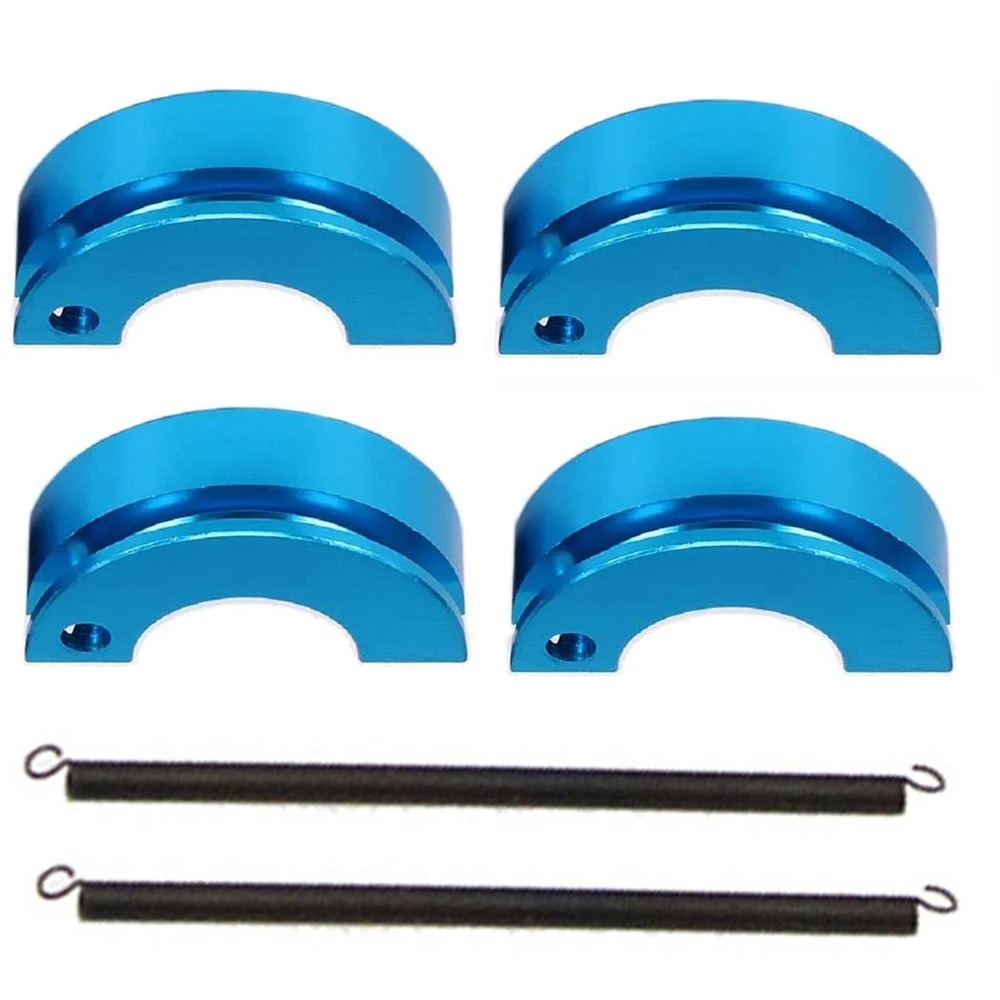 2Pack Alloy Engine Clutch Shoe Spring Upgrade Part for HSP Redcat Racing Himoto Traxxas 1/10 RC Nitro Racing Model Car Truck