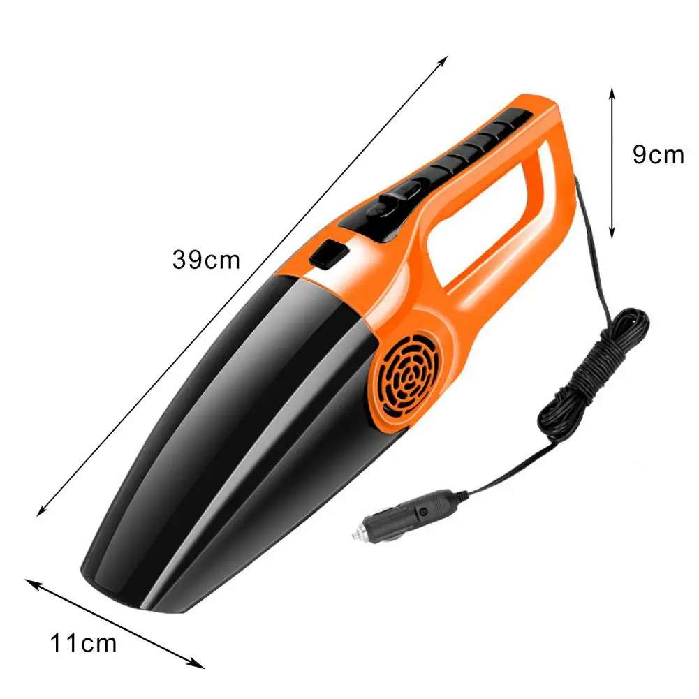 New Cordless Handheld Car Vacuum Cleaner 12000Pa Strong Suction Rechargeable Small Portable Car Vacuum Cleaner