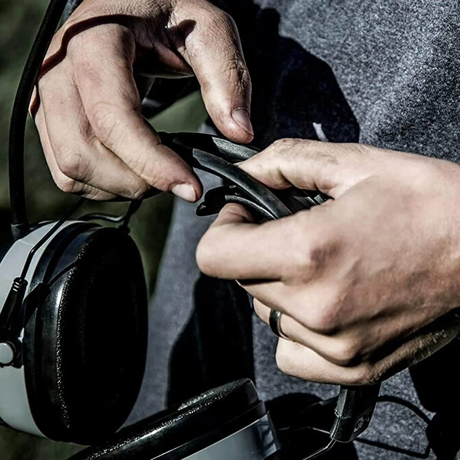 Cuscinetto di ricambio per fascio di testa per 3M WorkTunes Connect + AM/FM Udito, protezione per fascia per la testa Cuscino per fascio di testa