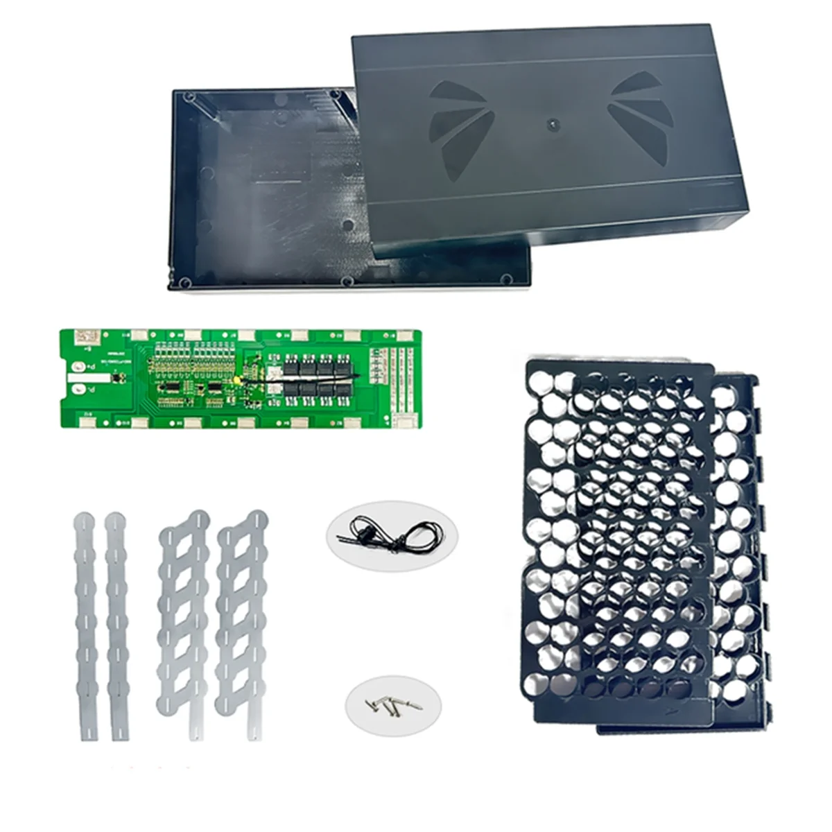 

ДЕТЬ! 13S 48V 25A Интегрированная плата общего порта с кронштейном Электрический автомобильный скутер Аккумулятор A