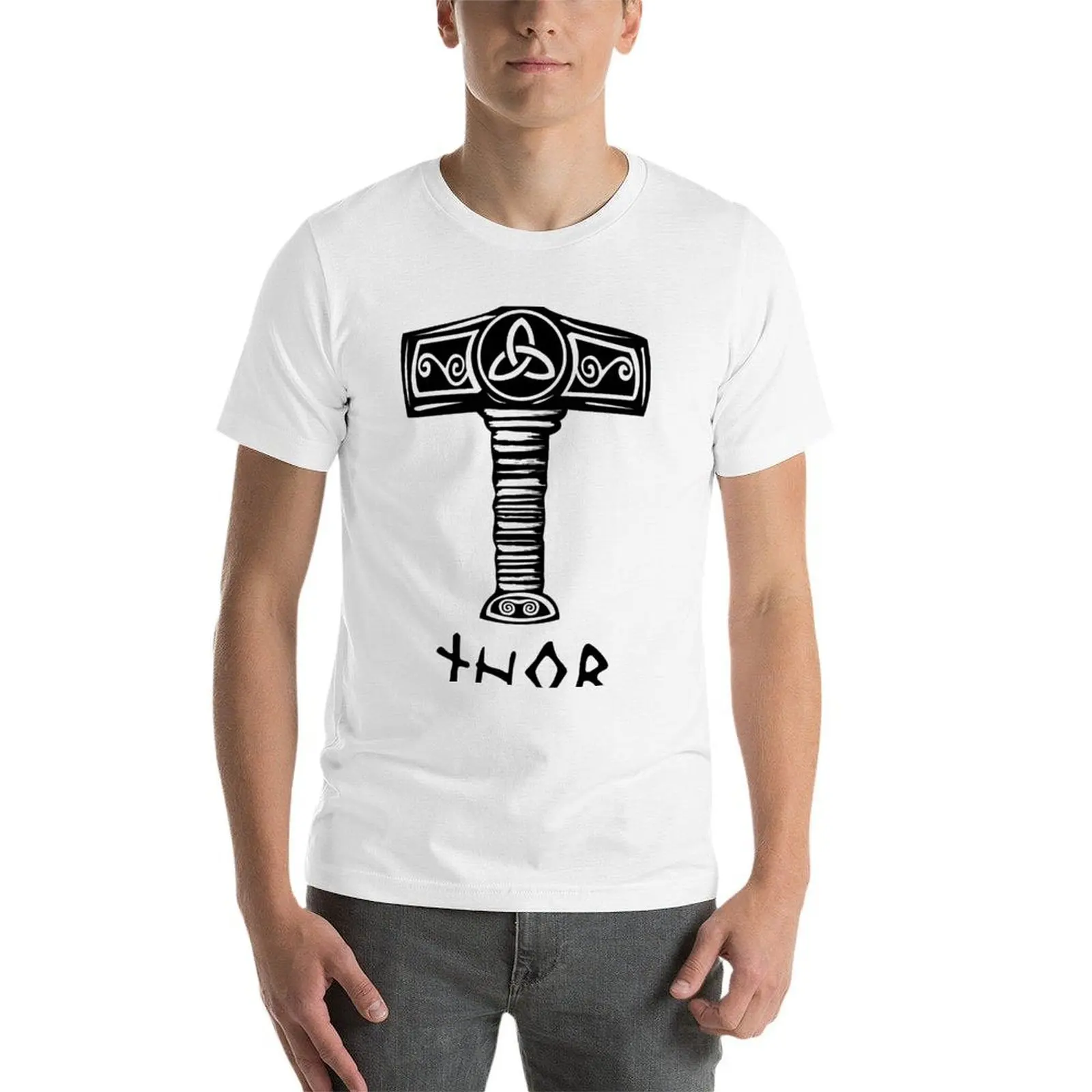 Thor T-Shirt printed t shirts for man man t shirts cotton T-Shirt view 4