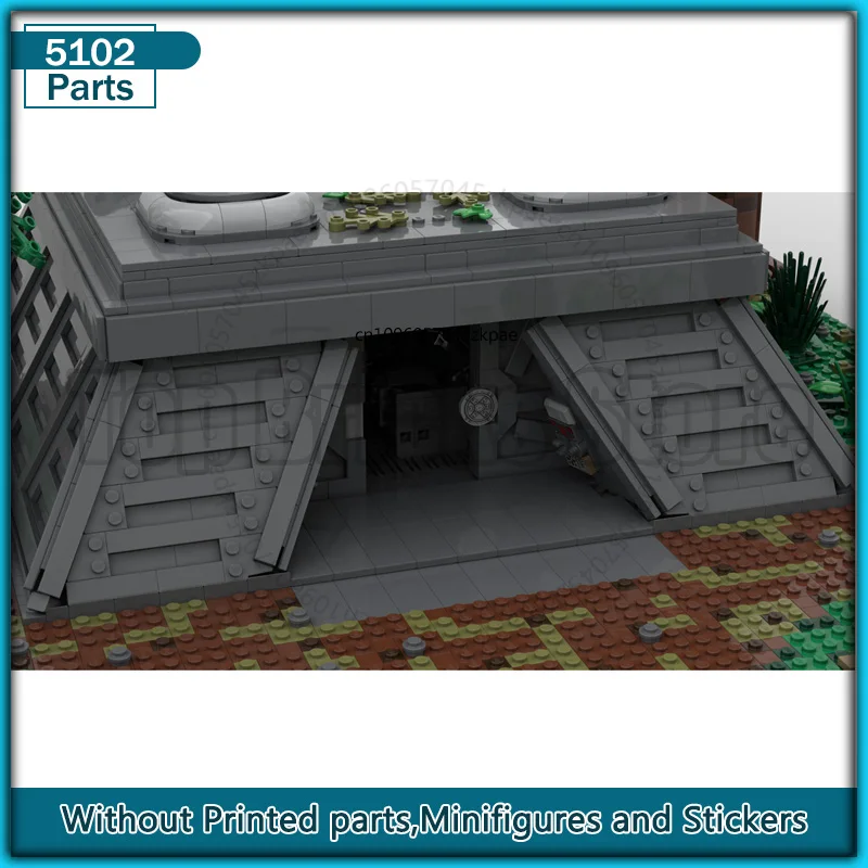 Generator Płaszczyzn Kosmicznych Filmowych Klocki Konstrukcyjne MOC Model Architektoniczny Zestawy Diorama DIY Montaż Ekspozycja Kolekcja Zabawki Prezenty