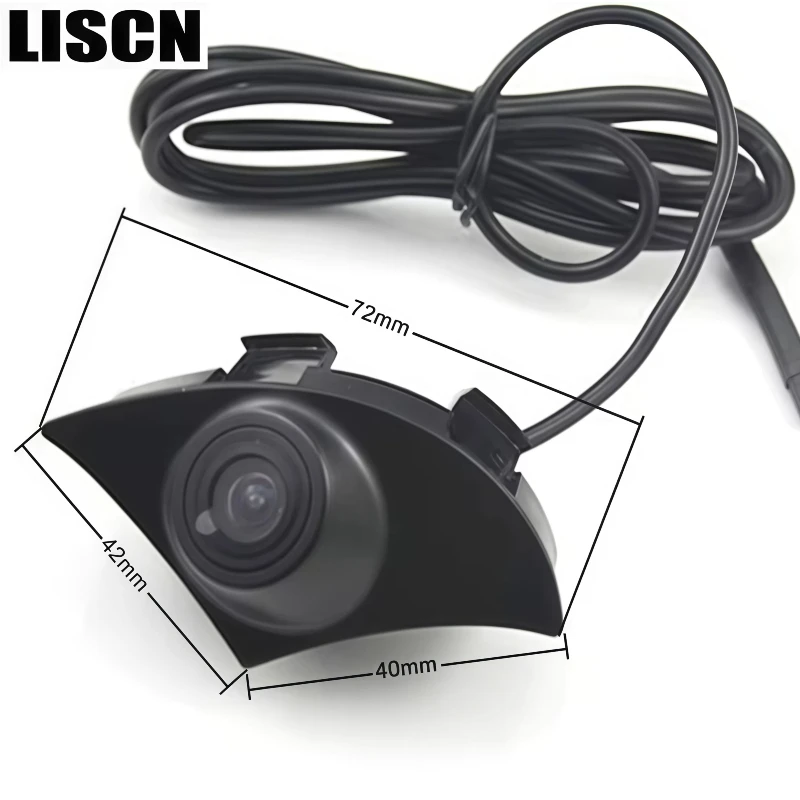 Car Front View camera For Toyota Camry Daihatsu Altis XV50 2011 ~ 2017 Waterproof Parking LOGO Camera Night Vision Front Camera