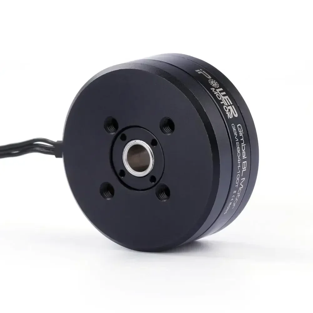 Motor iflight ipower gbm2804h 100t, motor gimbal sem escova com eixo oco para gopro, estabilizador gimbal sem escova, câmera fpv