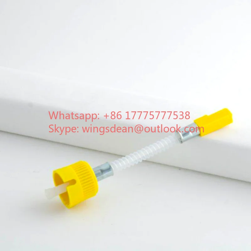 Keyed Filler Adapter Keyed Filling for Iso Sevo Halothane Vaporizer Key Fill Bottle Adapter