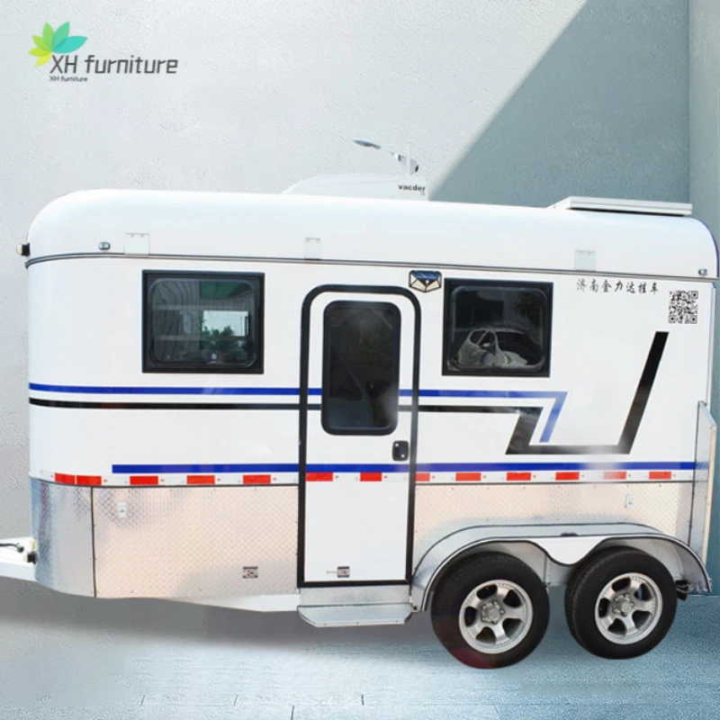 Traction mobile trailer RV dining car live car mover car rear trailer RV